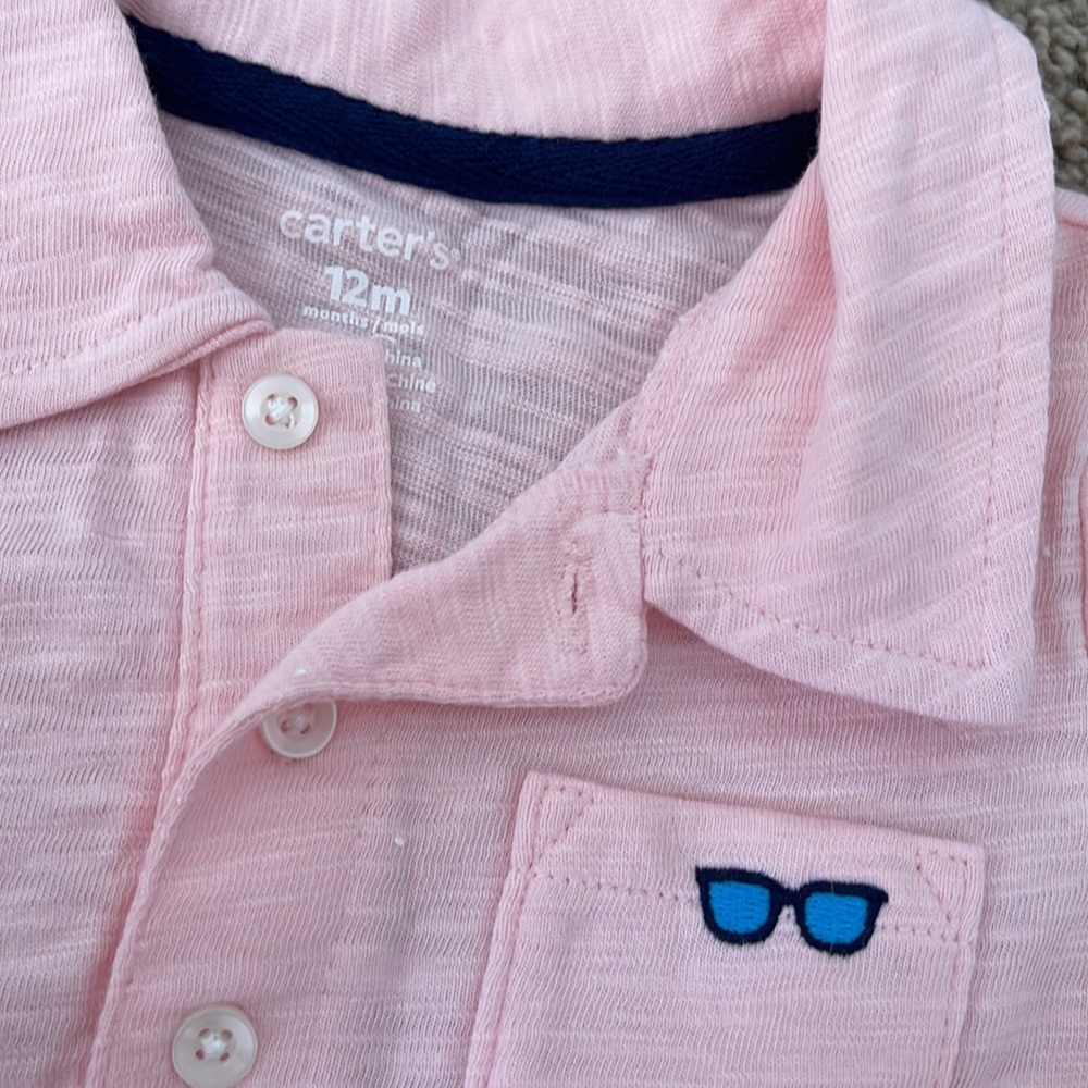 Baby Collared Shirt - Picture 3 of 3